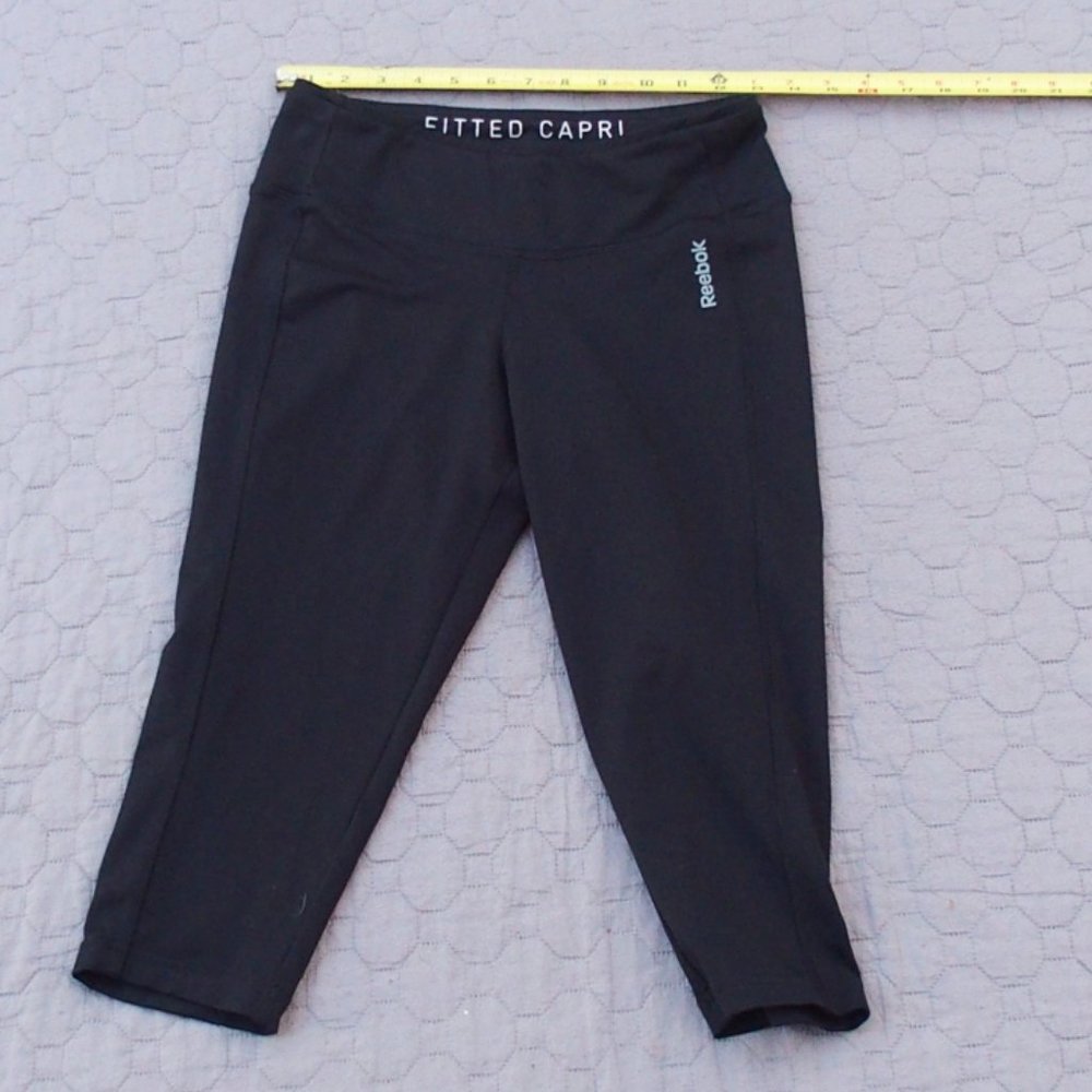 Reebok Fitted Capri activewear sz S